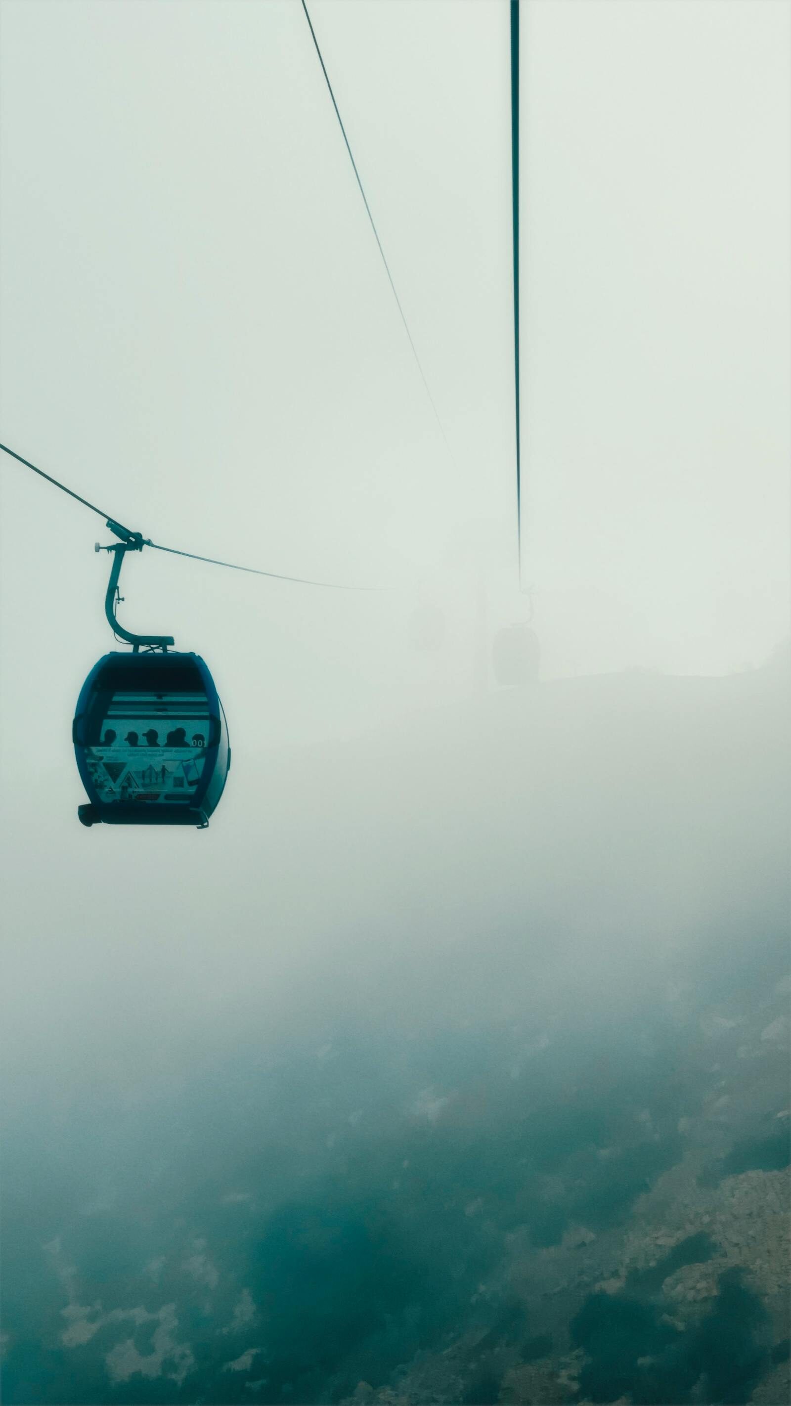 Cable car (téléphérique) station running up to Agadir Oufella