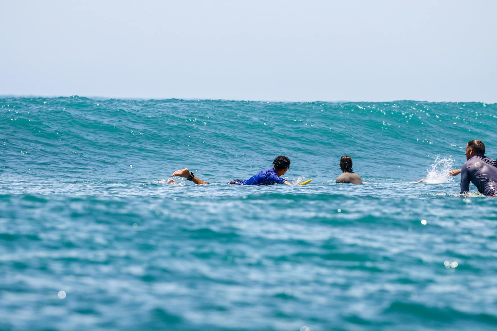 Mellow learner-friendly beach break at Anza near Agadir, Morocco