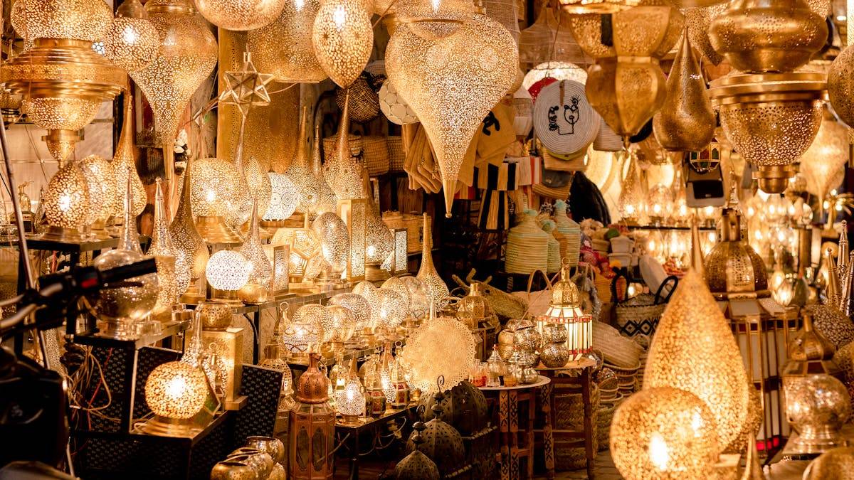 Marrakech souks
