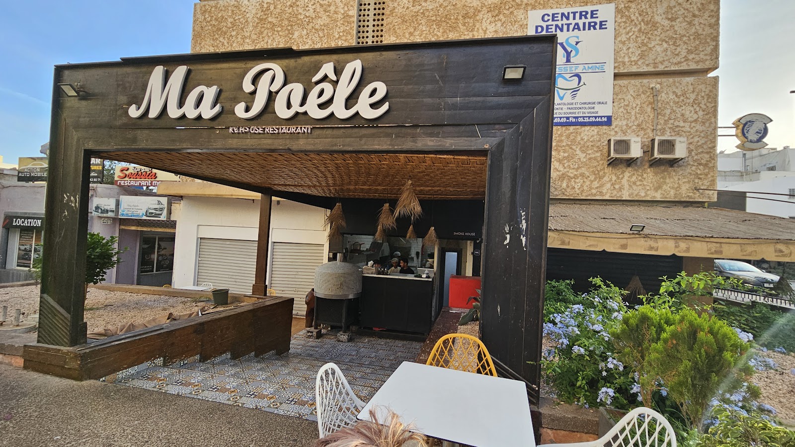 Ma Poêle Smoke House restaurant agadir