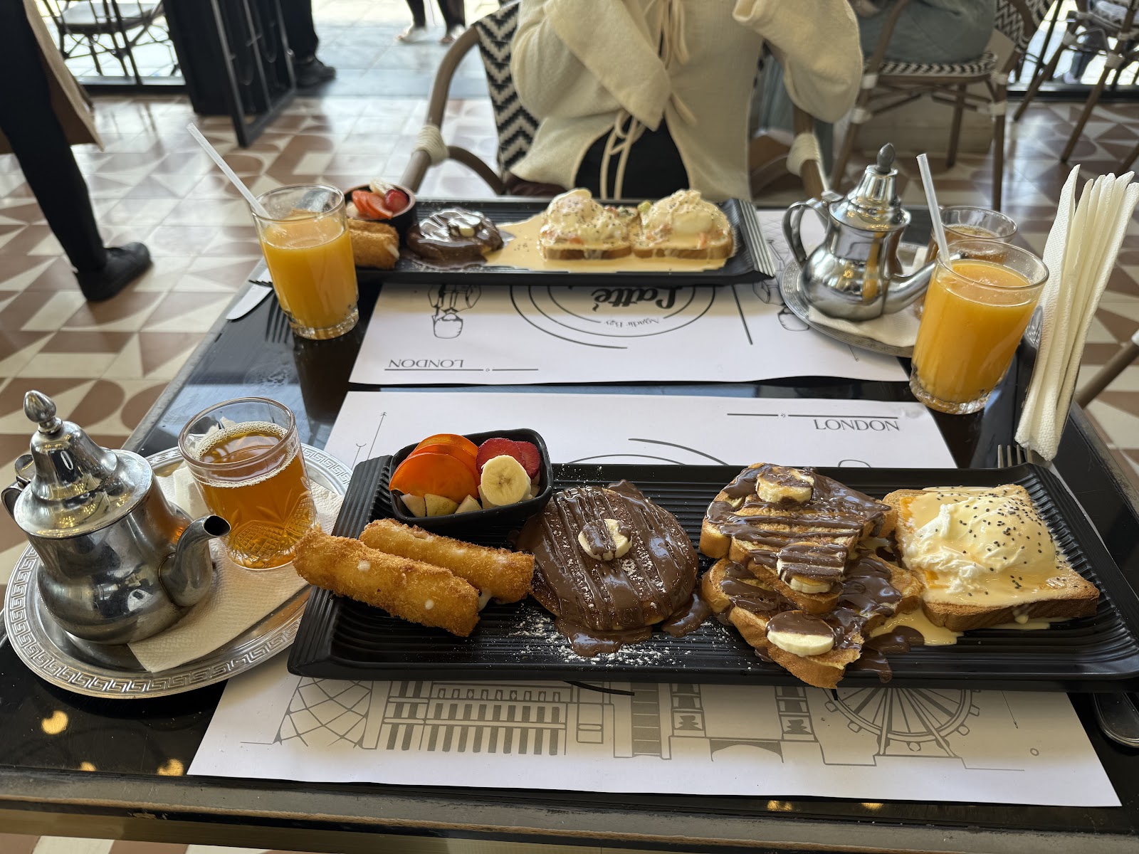 Latté Latté Brunch, petit Déjeuner & Restaurant-Agadir — photo 4