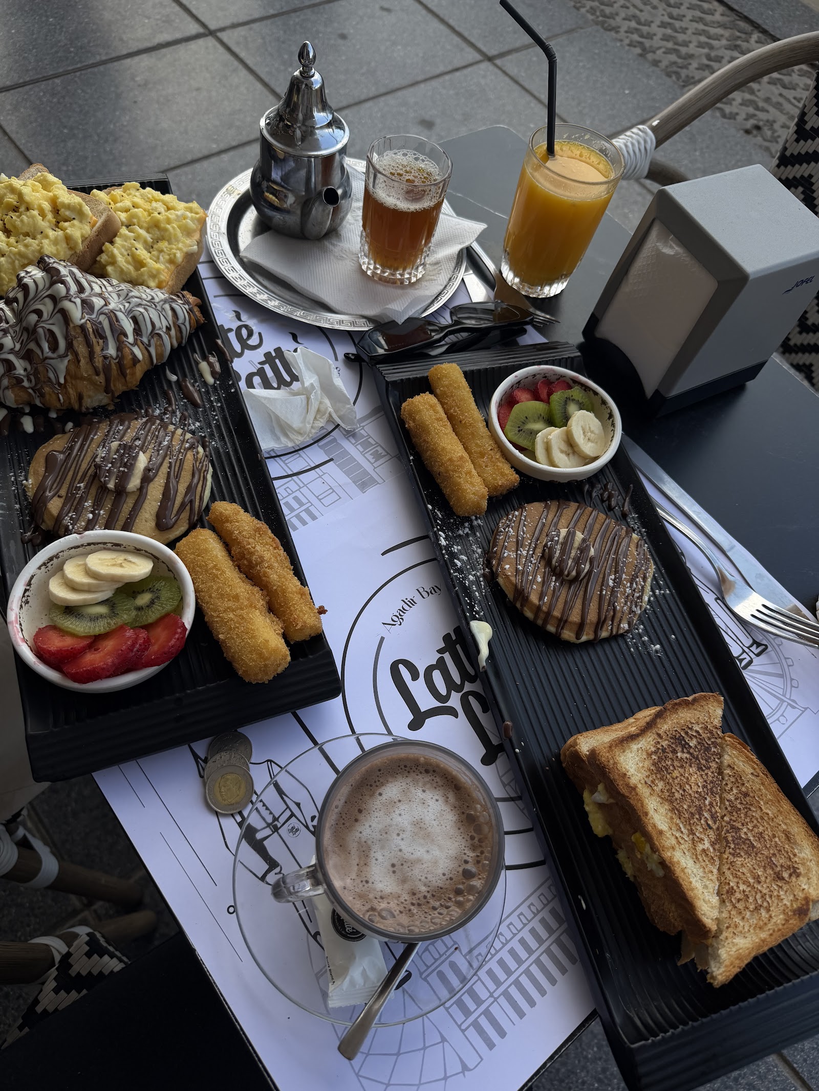 Latté Latté Brunch, petit Déjeuner & Restaurant-Agadir — photo 5