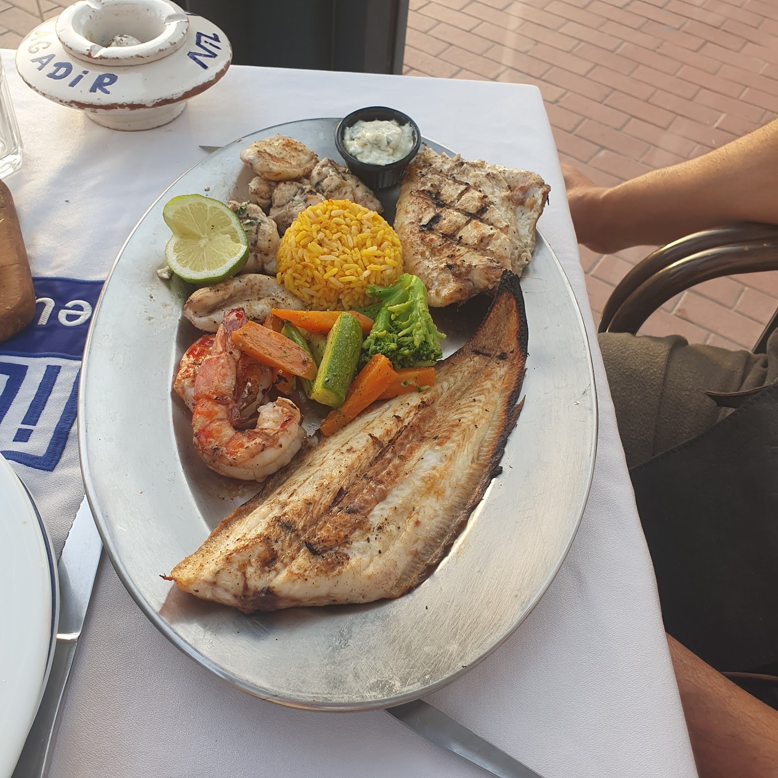 Restaurant Le Nil Bleu — photo 5