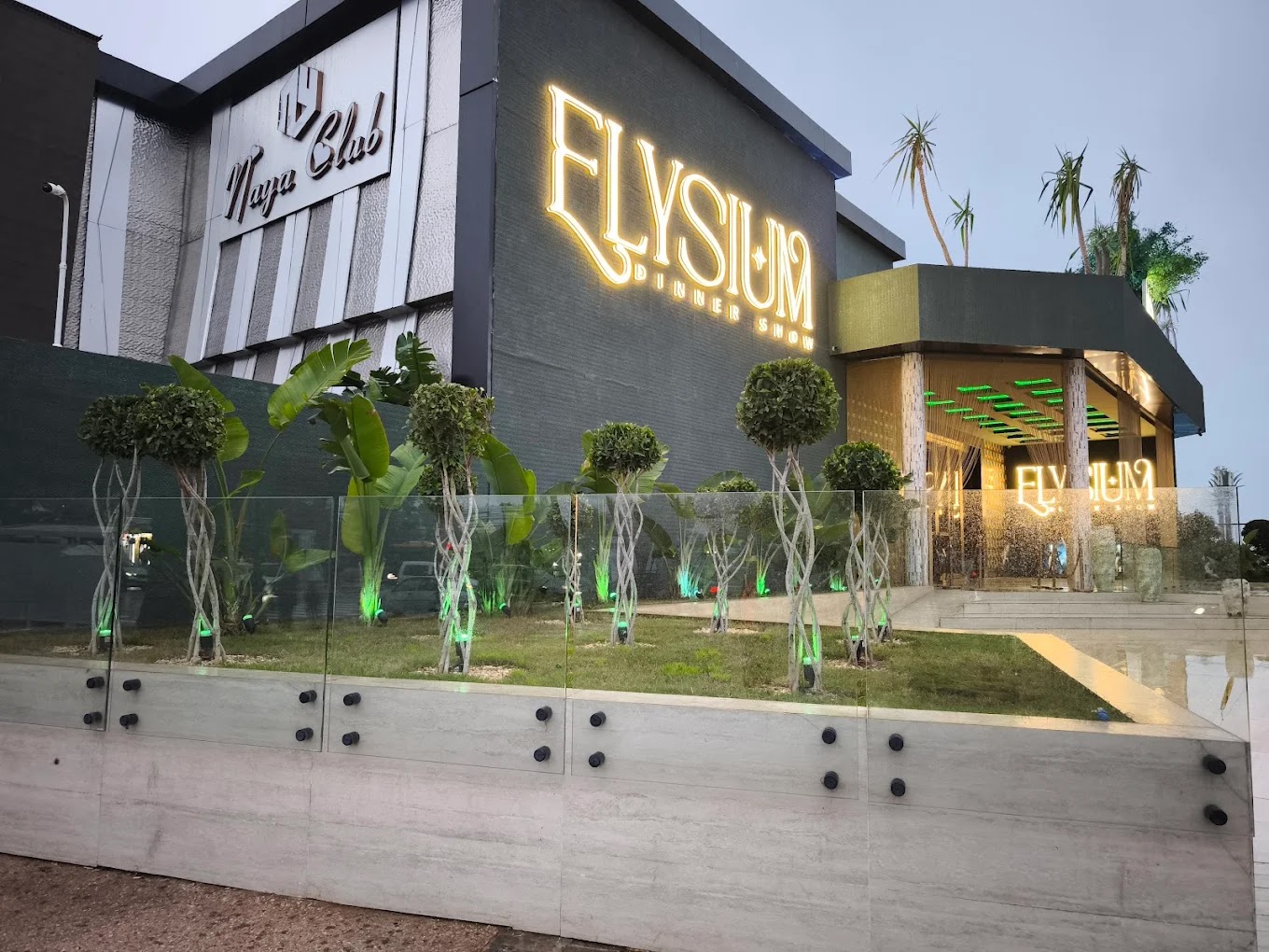 elysium dinner show agadir