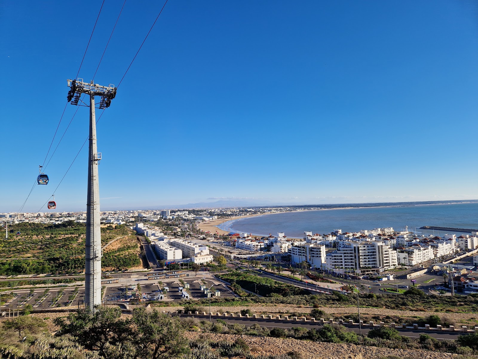 Agadir Ouffela cable car station — photo 2