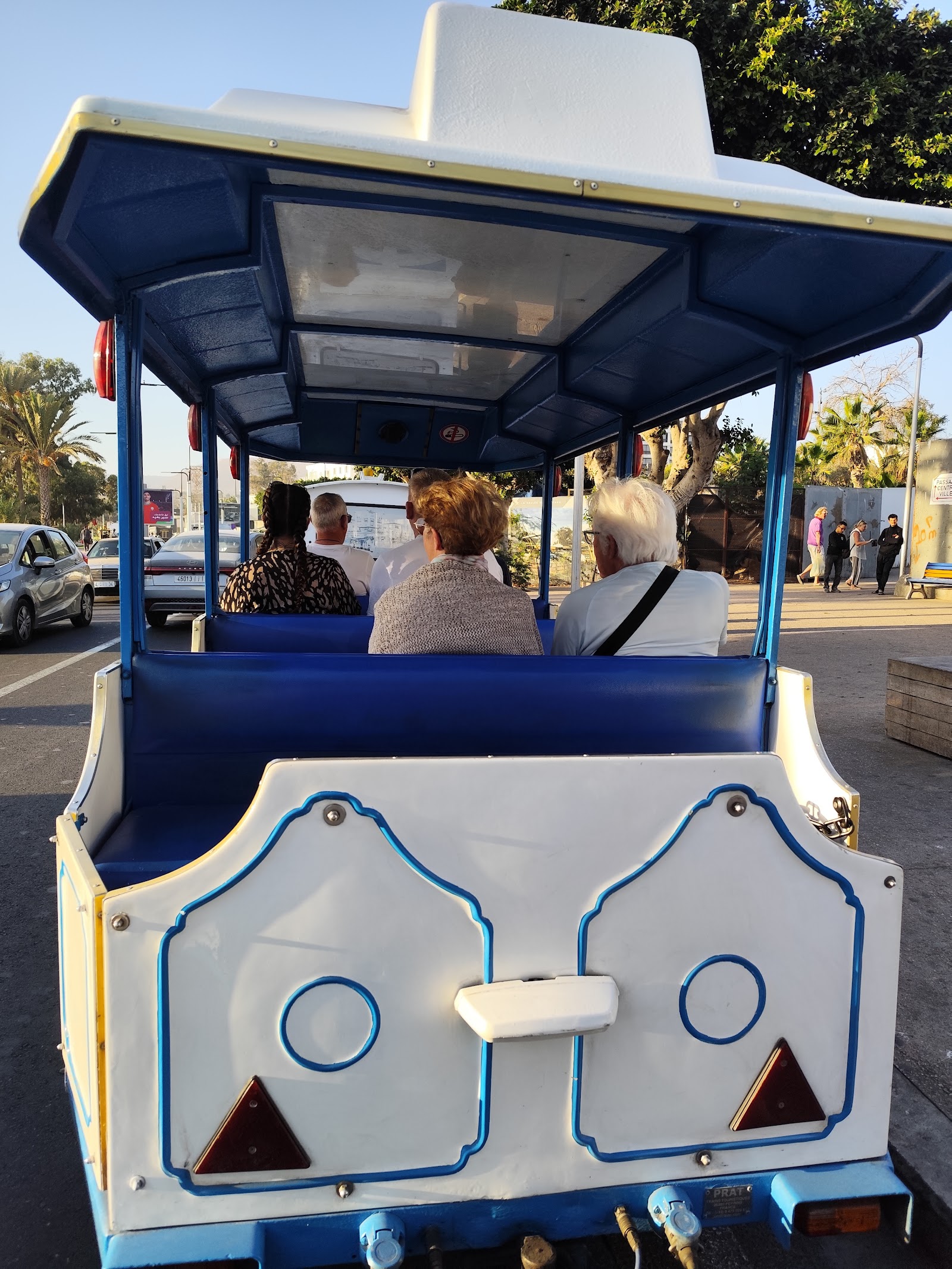 LE PETIT TRAIN TOURISTIQUE D'AGADIR — photo 3